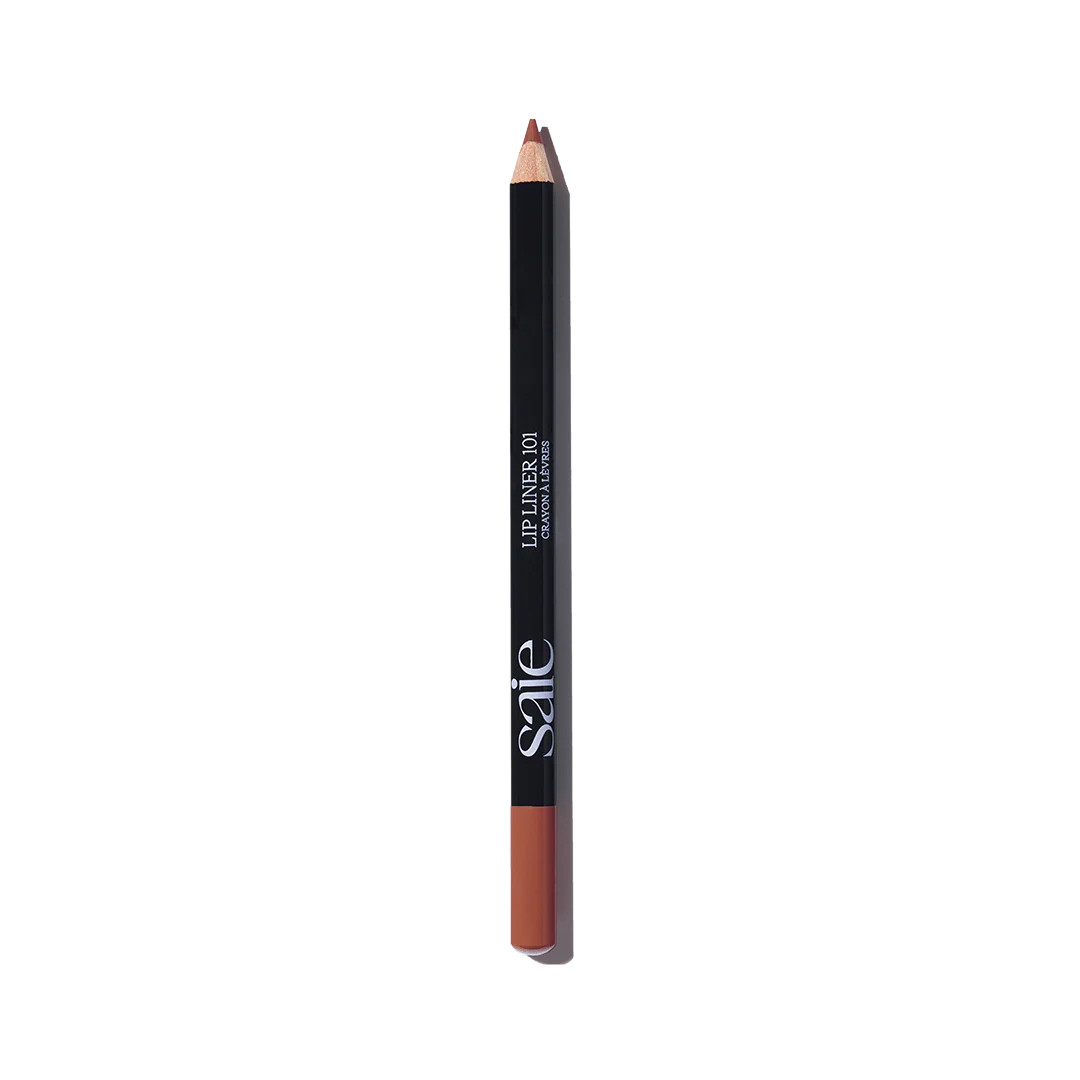 Lip Liner 101 | High-Shine Hydrating Lip Gloss Oil | Saie