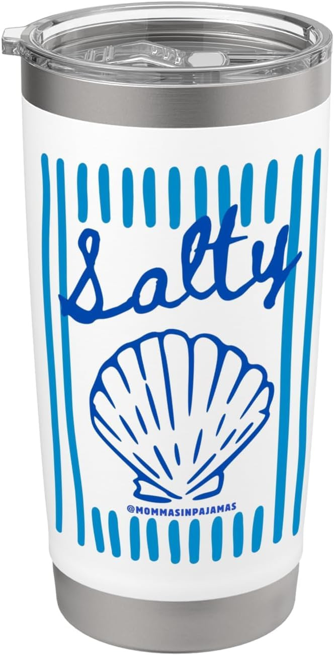 Salty Summer Stainless Steel Insulated Tumbler | Amazon (US)
