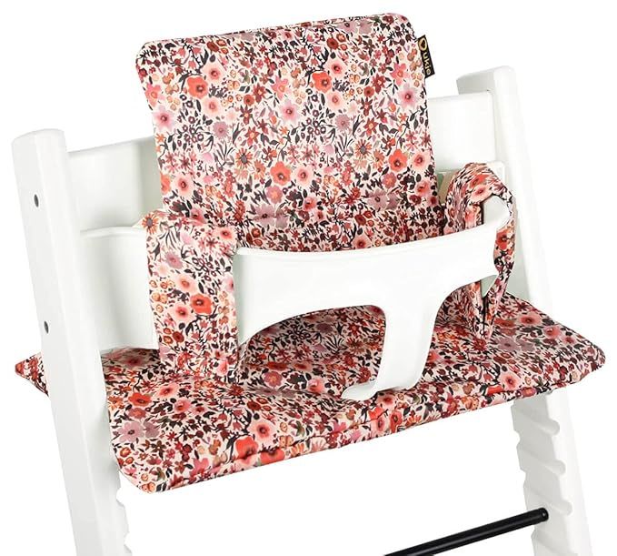 Ukje Cushion Compatible with Stokke Tripp Trapp High Chair - Coated Plastified Cushion - Designed... | Amazon (US)