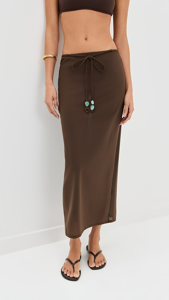 STAUD Milena Skirt | Shopbop | Shopbop