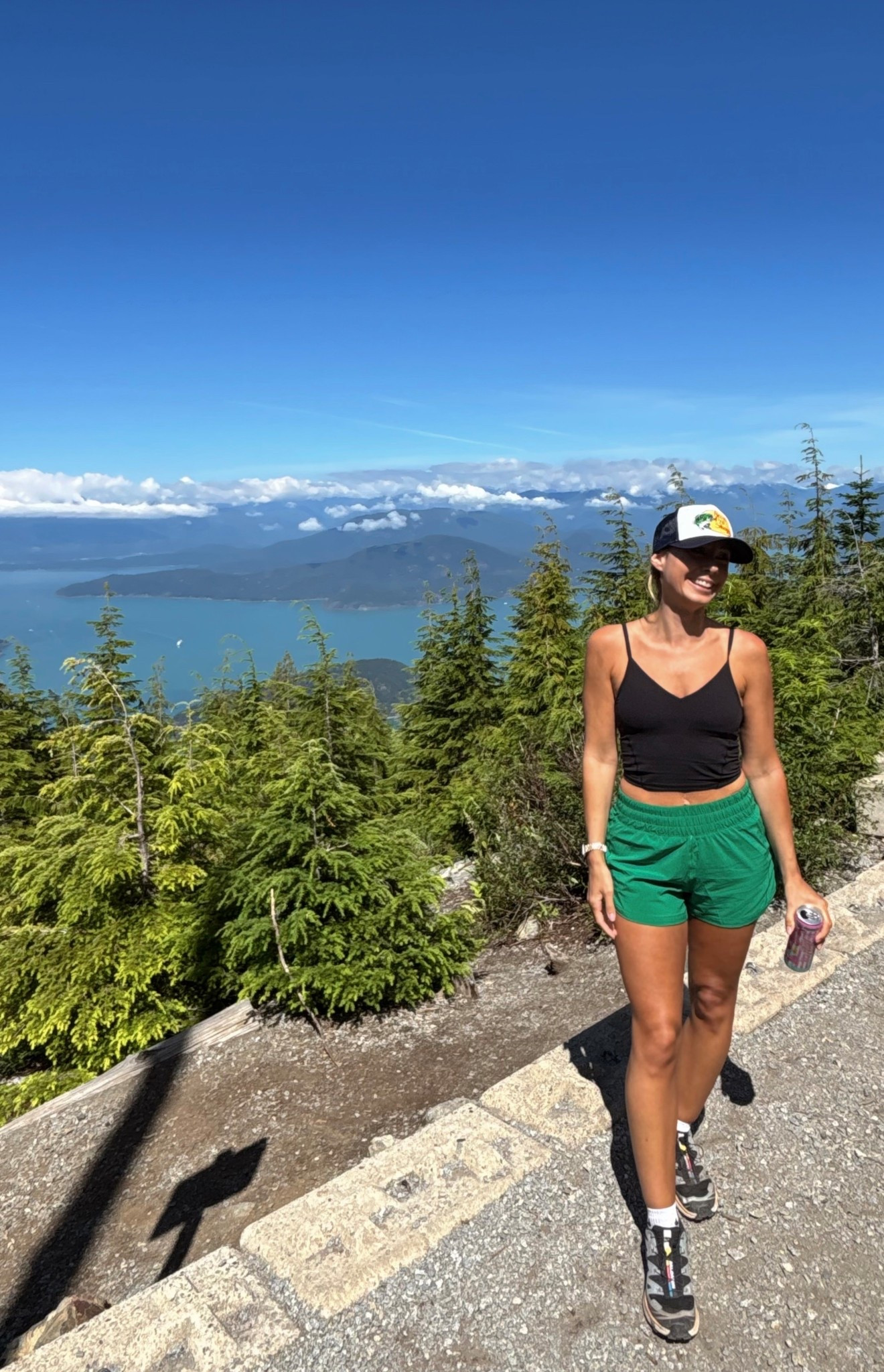 I climb mountains to wear the cute outfits! The green colour shorts are sold out but they have a ton of other colours! 

#LTKsummer #LTKfitness #LTKstyletip