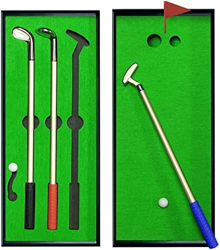 Golf Pen Set & Mini Desktop Golf Putting Green Game - Funny Gifts for Golfers, Adults, Teens, Bos... | Amazon (US)