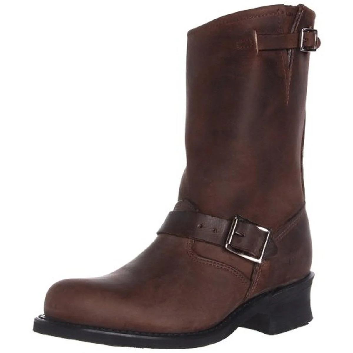 Engineer Womens Leather Mid Calf Motorcycle Boots | Shop Simon