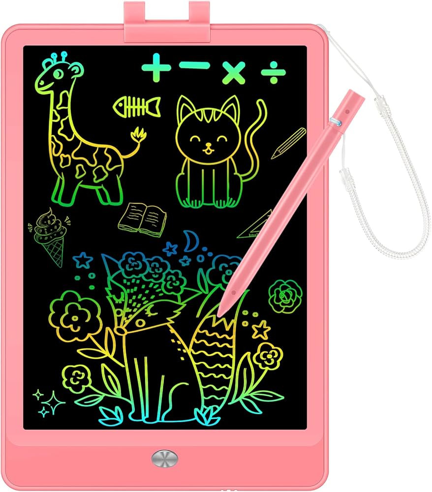Decute Kids Toys LCD Writing Tablet with Stylus, 8.5in Erasable Toddlers Doodle Board, Reusable D... | Amazon (US)