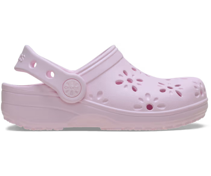 Toddler Classic Floral Cut-Out Clog | Crocs (US)
