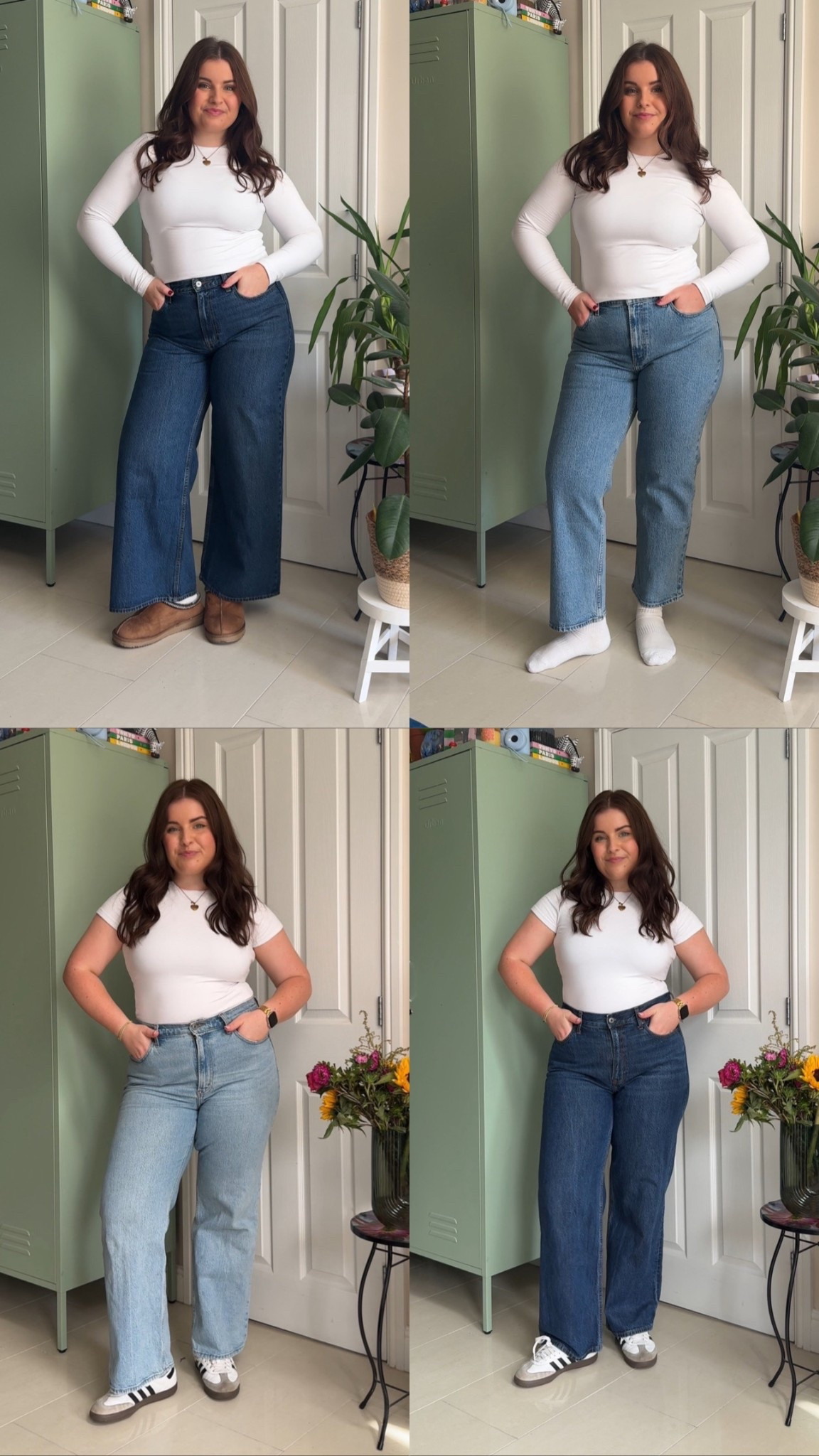 USE CODE  ✨AFABI✨ for an extra 15% off everything!

🛍️ Sizing Help 🛍️
I’m a UK14, 5’4 and wear a 31 Short / Large


AFxLTK, Abercrombie Sale, Abercrombie jeans, Abercrombie denim 

#LTKCyberWeek #LTKjeans #LTKmidsize