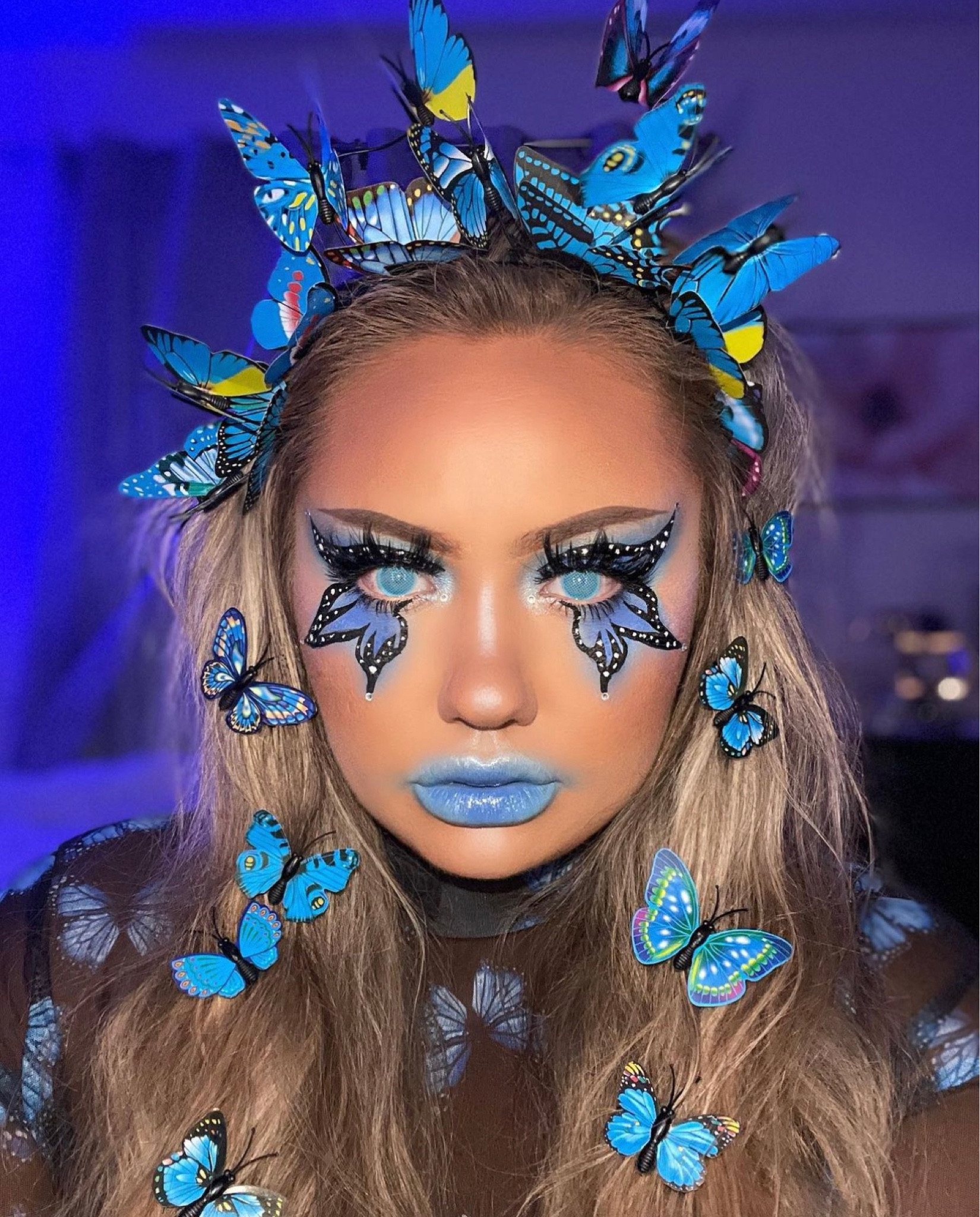 Butterfly look 🦋✨

#LTKFestival #LTKbeauty #LTKSeasonal