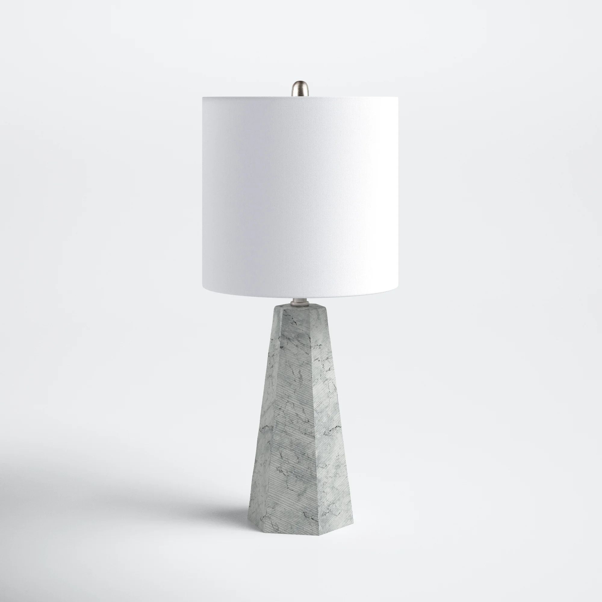 Maggie Marbled Ceramic Table Lamp | Wayfair North America