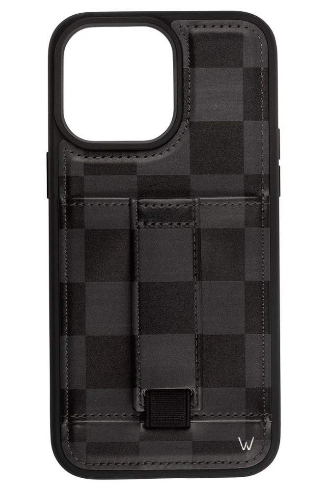 Midnight CheckiPhone 12 Pro Max | Walli Cases