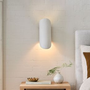Flynn Ceramic Sconce (14") | West Elm (US)