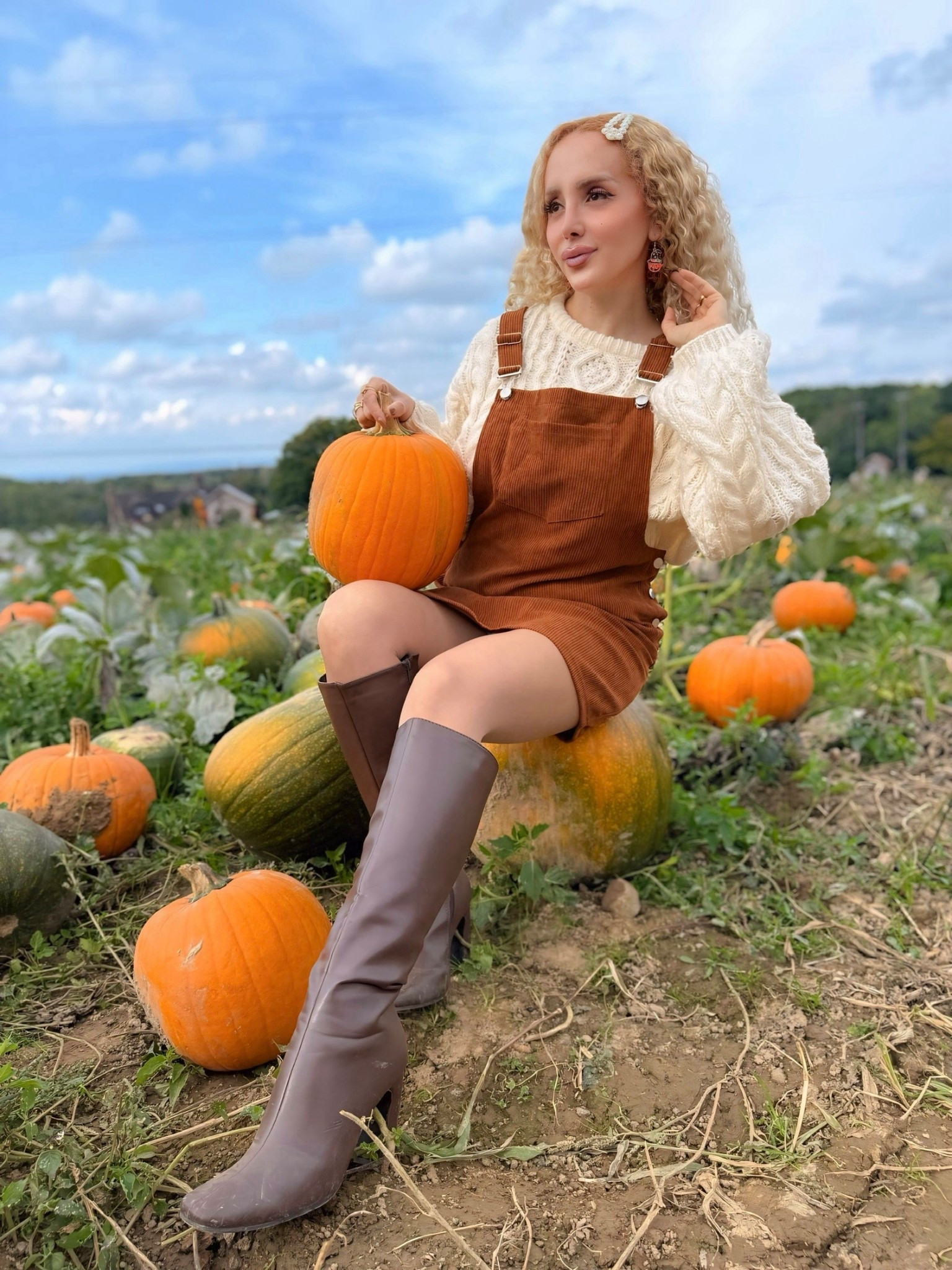 Pumpkin patch style 🎃🧡

#LTKautumn #LTKeurope #LTKuk