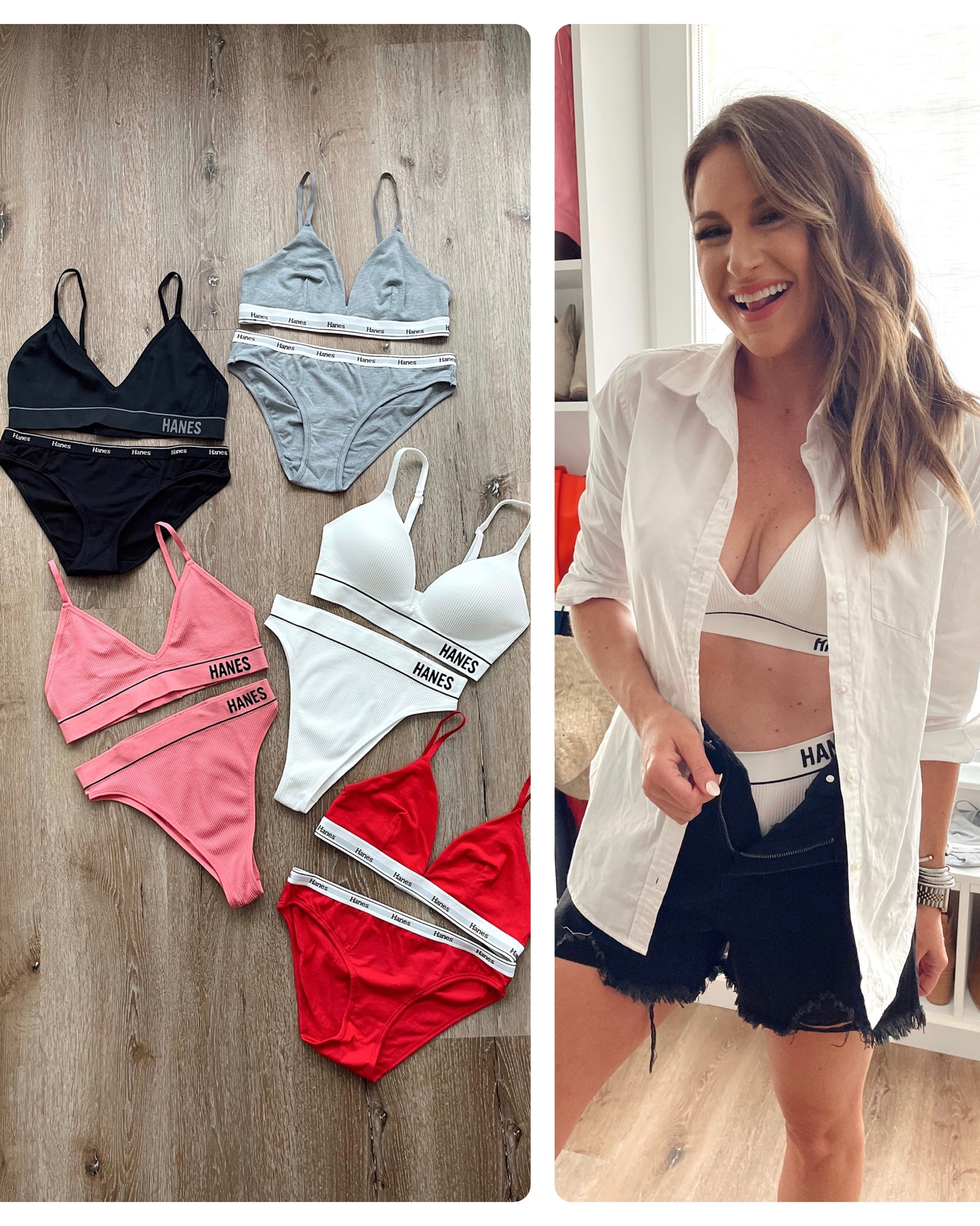 Just did a refresh of my bras and underwear from the new Hanes Originals® collection on @walmart. These are great staple undergarments for everyone with tons of size options!

@WalmartFashion
#walmartpartner
#WalmartFashion 
#HanesOriginals
#Walmart


#LTKfamily #LTKstyletip #LTKunder50