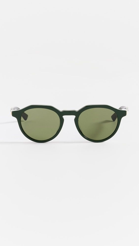Bottega Veneta Round Sunglasses | Shopbop | Shopbop