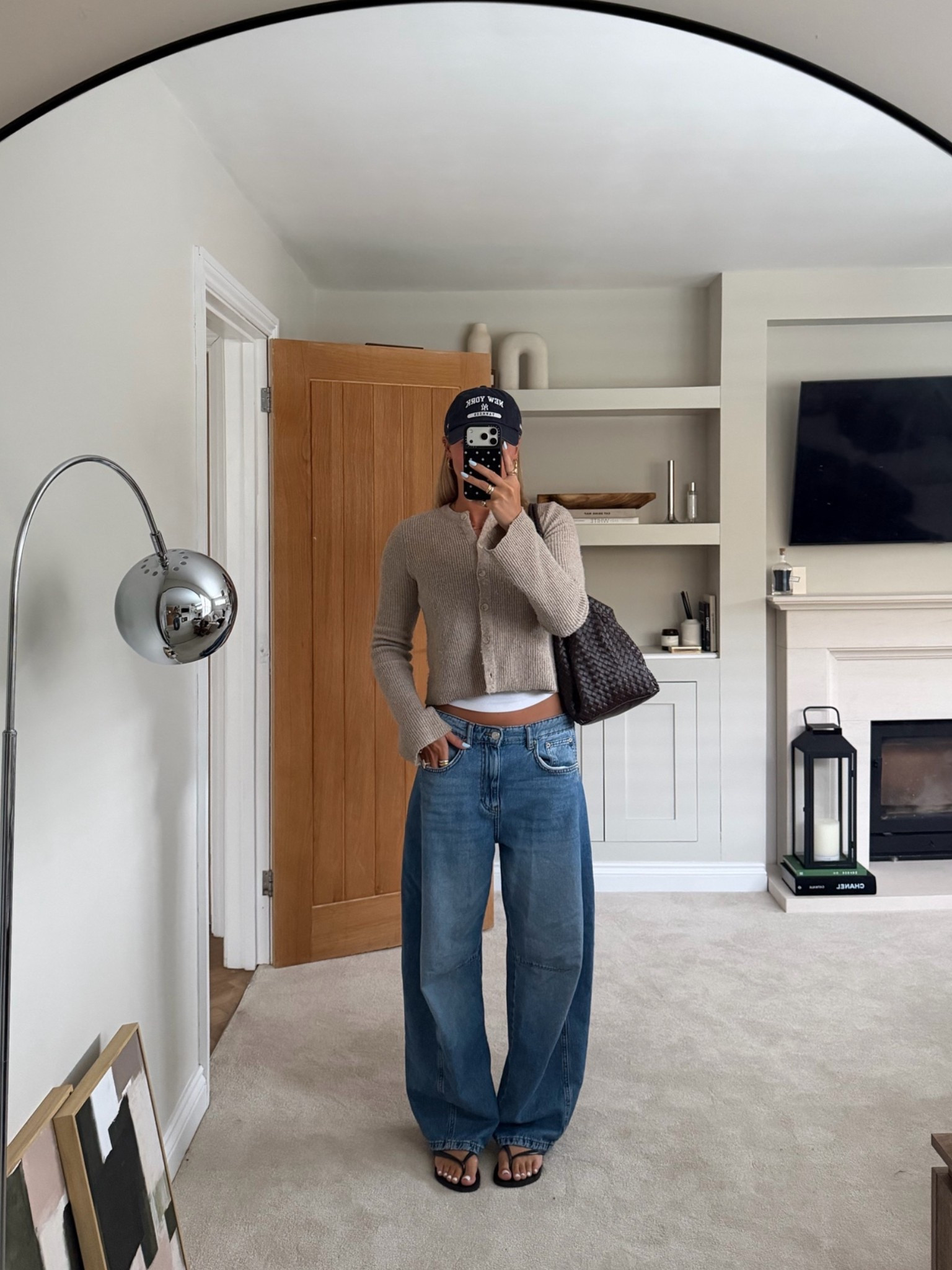 casual outfit for a cloudy day today🤍🤍 most of what I’m wearing is quite old but will link some similars!!

#LTKsummer #LTKjeans #LTKuk