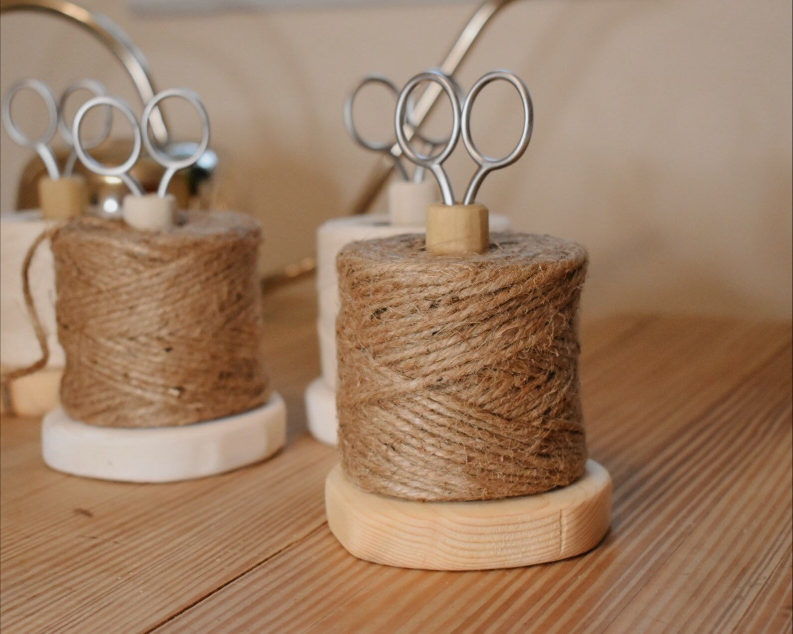 Wooden String Tidy Twine Holder Garden String Dispenser - Etsy Canada | Etsy (CAD)