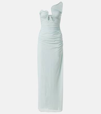 Salacia ruched jersey gown | Mytheresa (INTL)
