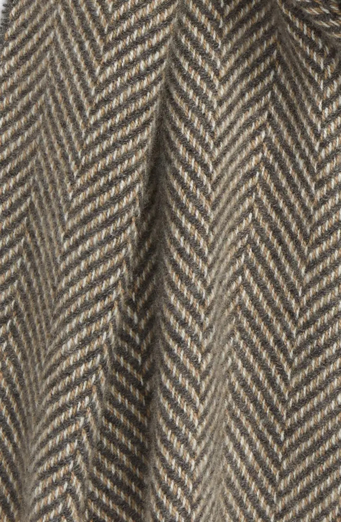 Andrew Stewart Herringbone Cashmere Scarf | Nordstrom | Nordstrom
