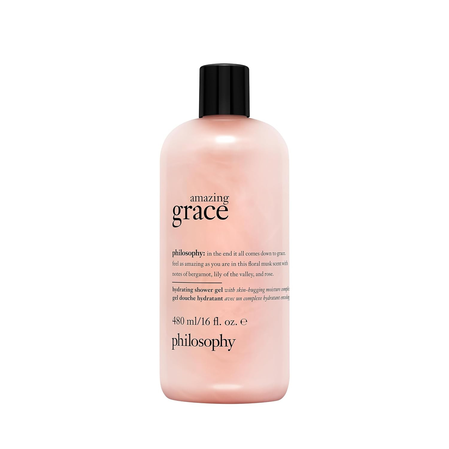 philosophy amazing grace hydrating bath & shower gels - efficiently cleanses, soothes & comforts ... | Amazon (US)