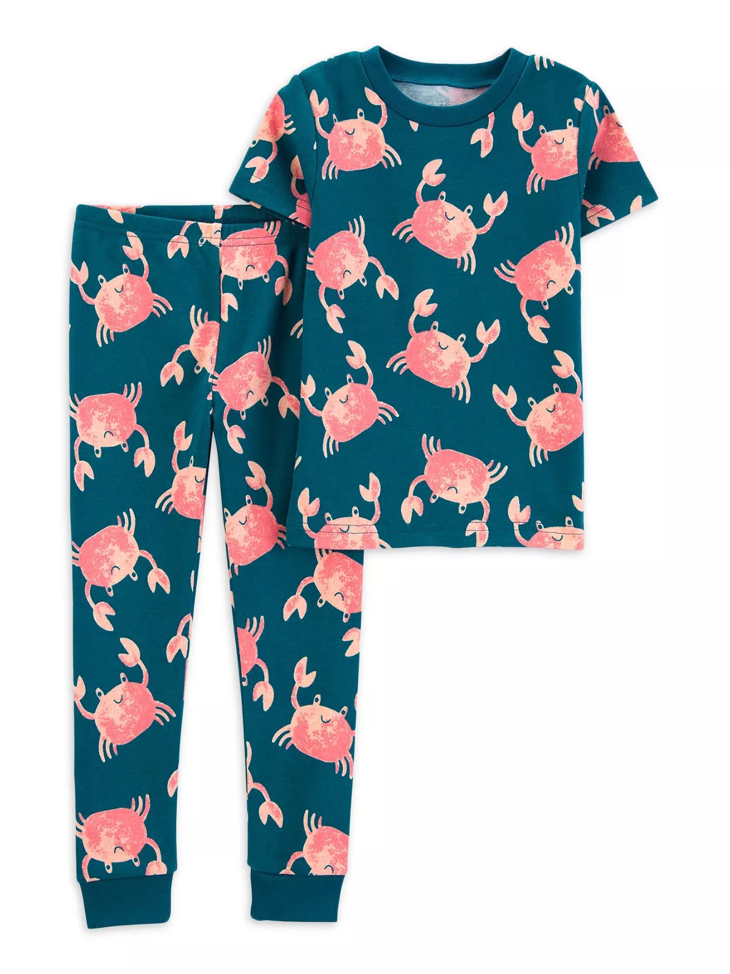 Carters discount crab pajamas