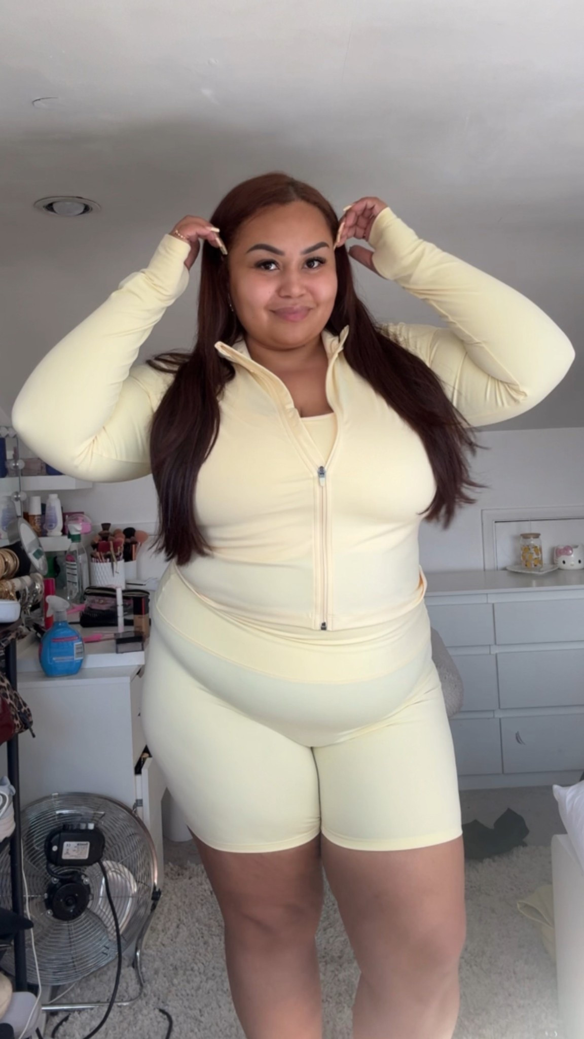 THE summer gym set 🌼 🧈 

#LTKplussize #LTKfitness #LTKsummer