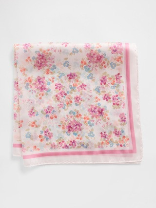 Faux-Silk Scarf | Gap Factory