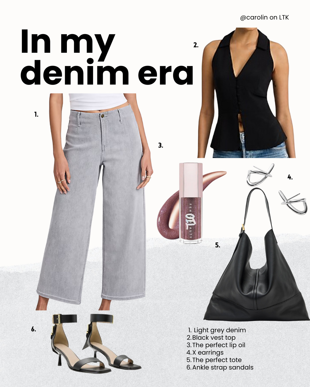 Grey denim to elevate your evening...

@express #dresstoexpress
#denim #greydenim #highlow 

 #LTKStyleTip
