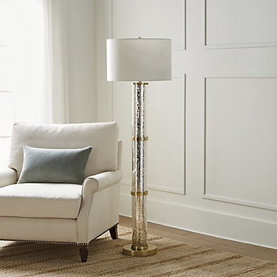 Garren Floor Lamp | Frontgate | Frontgate