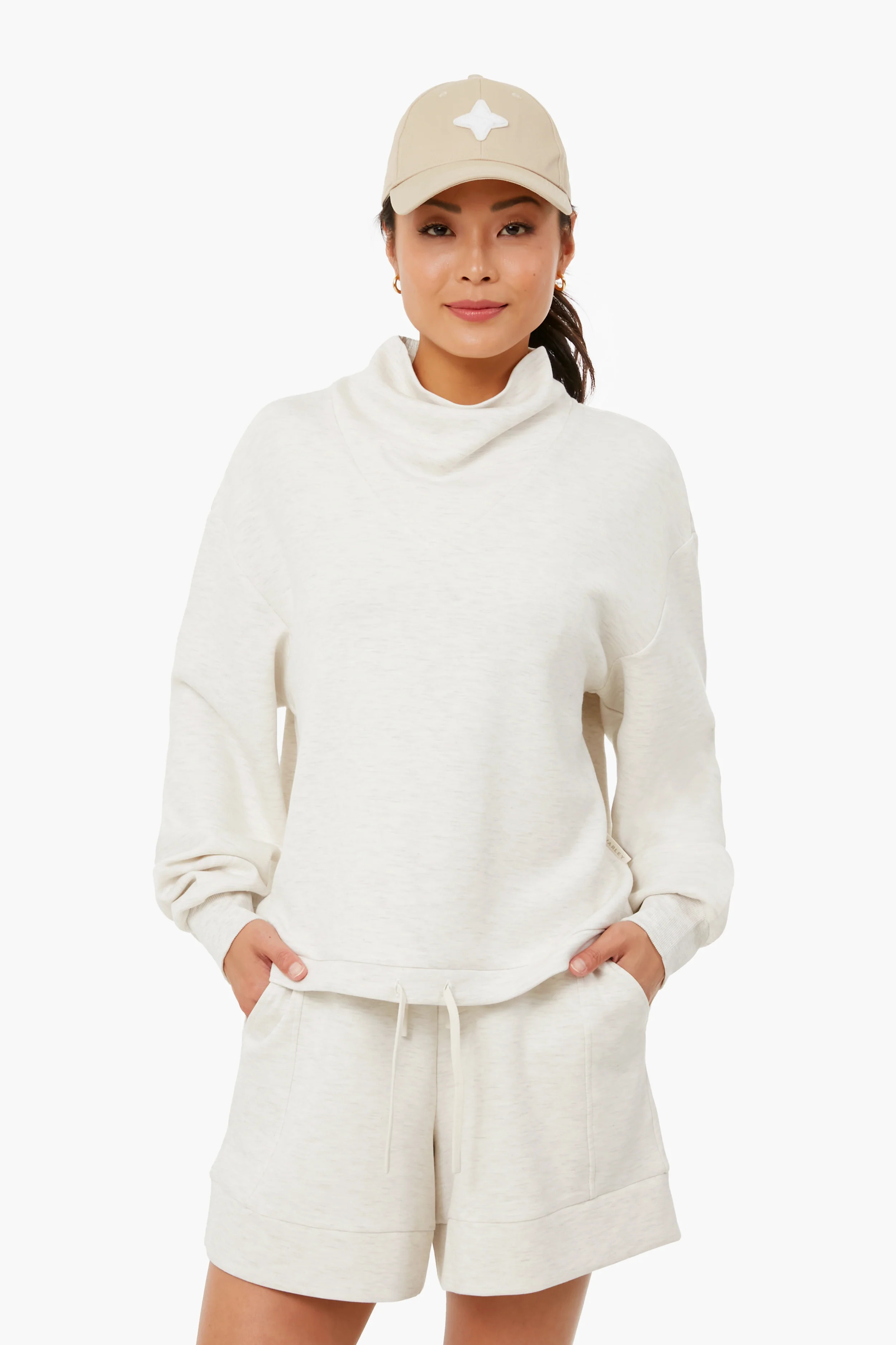 Ivory Marl Betsy Sweat | Tuckernuck (US)
