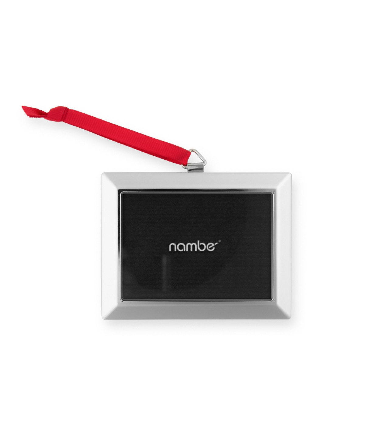 Nambe Rectangle Frame Ornament - Silver | Macy's