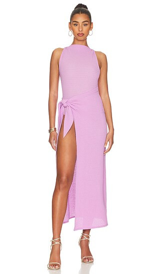 Poppy Midi Dress | Purple Midi Dress | Vacation Midi Dress | Midi Vacation Dress Midi Dresses Spring | Revolve Clothing (Global)