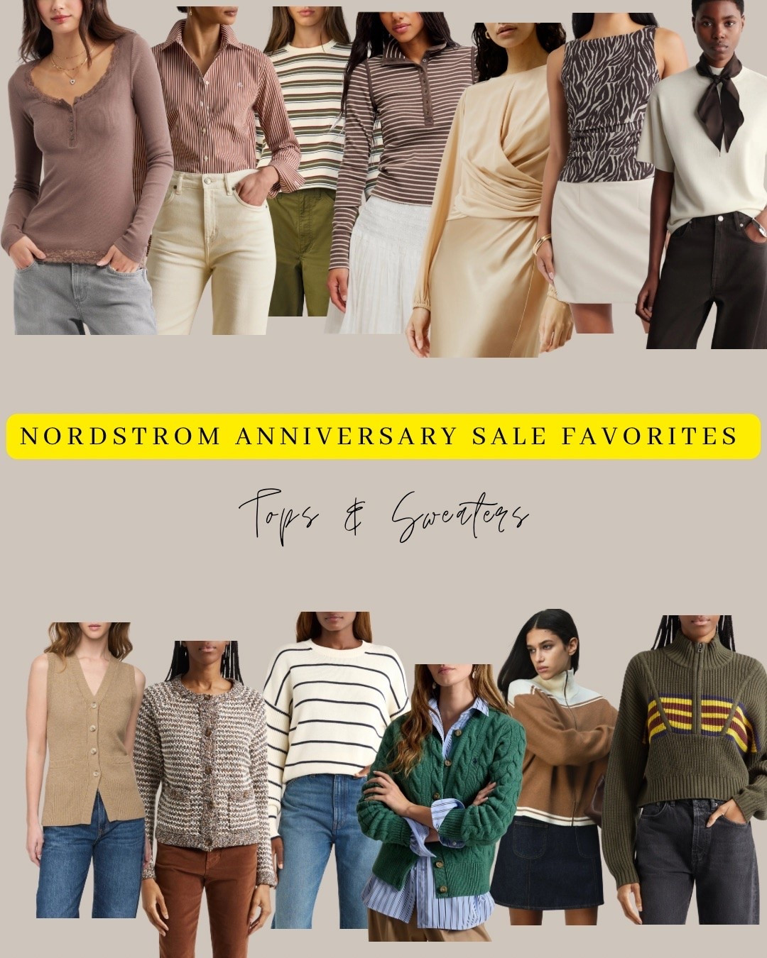 Nordstrom anniversary sale favorites: tops and sweaters!

#NordstromAnniversarySale #NSale2026 #NSale