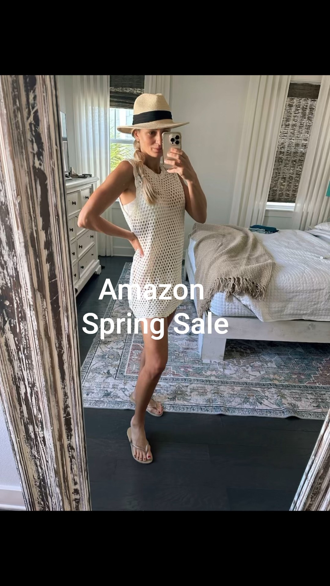 This is a great swim coverup, it comes in lots of colors and it’s 20% off today! 🚨 
It also comes in the short sleeve and long sleeve version! 
The non-toxic self tanners I use are also on sale today! 🥳 ☀️ 

*wearing size small

#amazonspringsale #springbreak #crochet #coverup #beachwear #vacationoutfits #neutrals #amazonfinds #amazondeals #amazonsale
#selftan #skincare #makeup #nontoxic #beauty #tan
#sandals #flipflops

#LTKSeasonal #LTKSaleAlert #LTKSwim