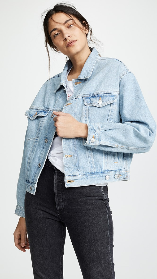 Charli Oversized Denim Jacket | Shopbop