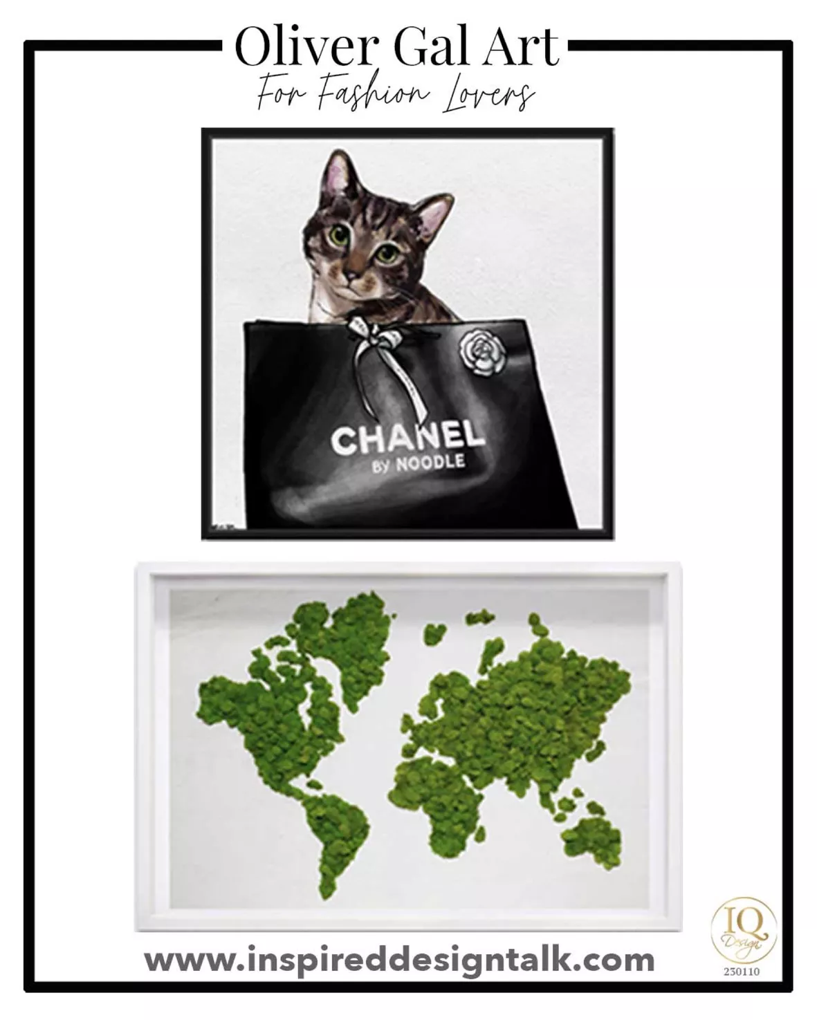 Coco Chanel - Modern Cat