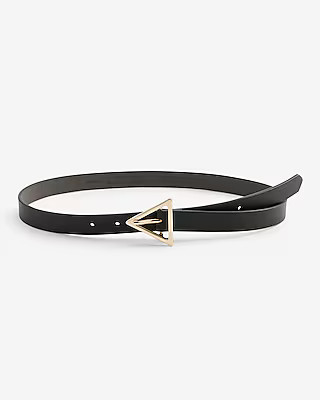 Triangle Buckle Belt | Express