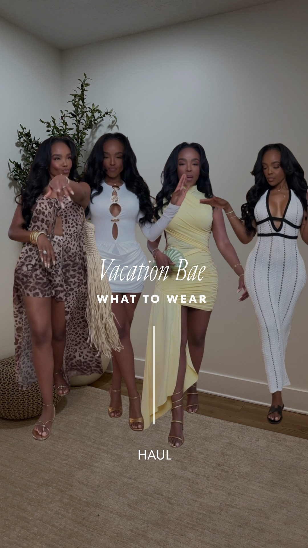 Vacation packing is so much easier when every outfit already has a purpose. 🌴

These are the looks I’d pack for a beach vacation, tropical getaway, European summer, brunch by the water, sightseeing, sunset cocktails, and dinner by the ocean. They’re lightweight, versatile, comfortable, and easy to mix and match so you can pack less while still having plenty of outfit options.

Everything is linked below. If an item is shown in a different color, click through because many of these pieces come in multiple color options.

Wearing a Size Small/4 | 5’4” | 140 lbs | 34D | 27-40

Which vacation look is making it into your suitcase first? ✈️☀️🤍

#LTKPetite #LTKootd