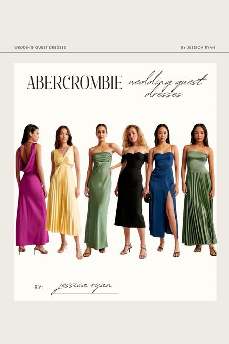 Abercrombie wedding guest dresses! 

Wedding guest dress// spring dresses// dresses 



#LTKwedding #LTKSeasonal #LTKSpringSale