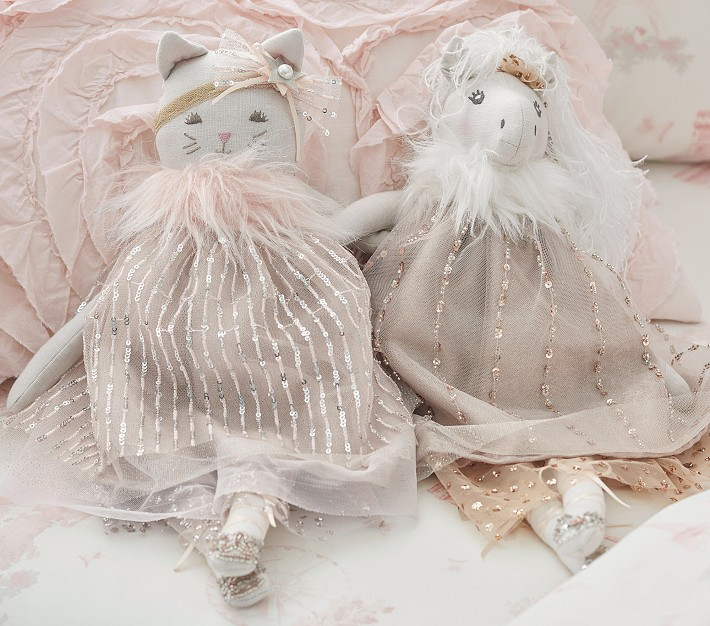 Monique Lhuillier Animal Designer Doll | Pottery Barn Kids