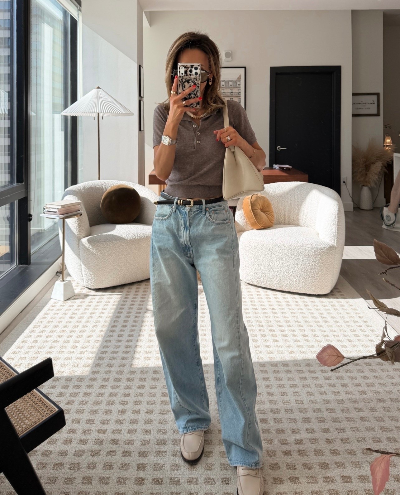 These best-selling jeans from this week are so good. I’m in a 26, they fit slightly oversized. So versatile and easy to dress up or down.
Wool polo sweater xs

#LTKootd #LTKOver40 #LTKgrwm