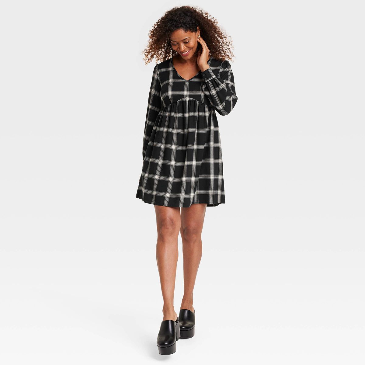 Women's Bishop Sleeve A-Line Dress - Knox Rose™ | Target