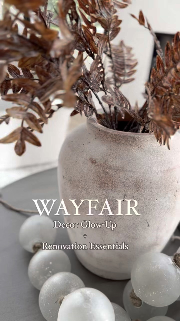My Wayfair decor and renovation finds! My little upgrades with major impact! They have several options from fall decor, to furniture pieces & so much in stock! Loved the quick shipping too! 

@wayfair #wayfair 
#wayfairpartner 

Home decor. Wayfair finds. Faux tree. Living room. Bar. Hardware. Vases. Fall decor. Light fixtures. Kitchen Reno. Sink. Pendant light. Bar sink. Faucets. 

#LTKHome #LTKStyleTip #LTKxWayfair
