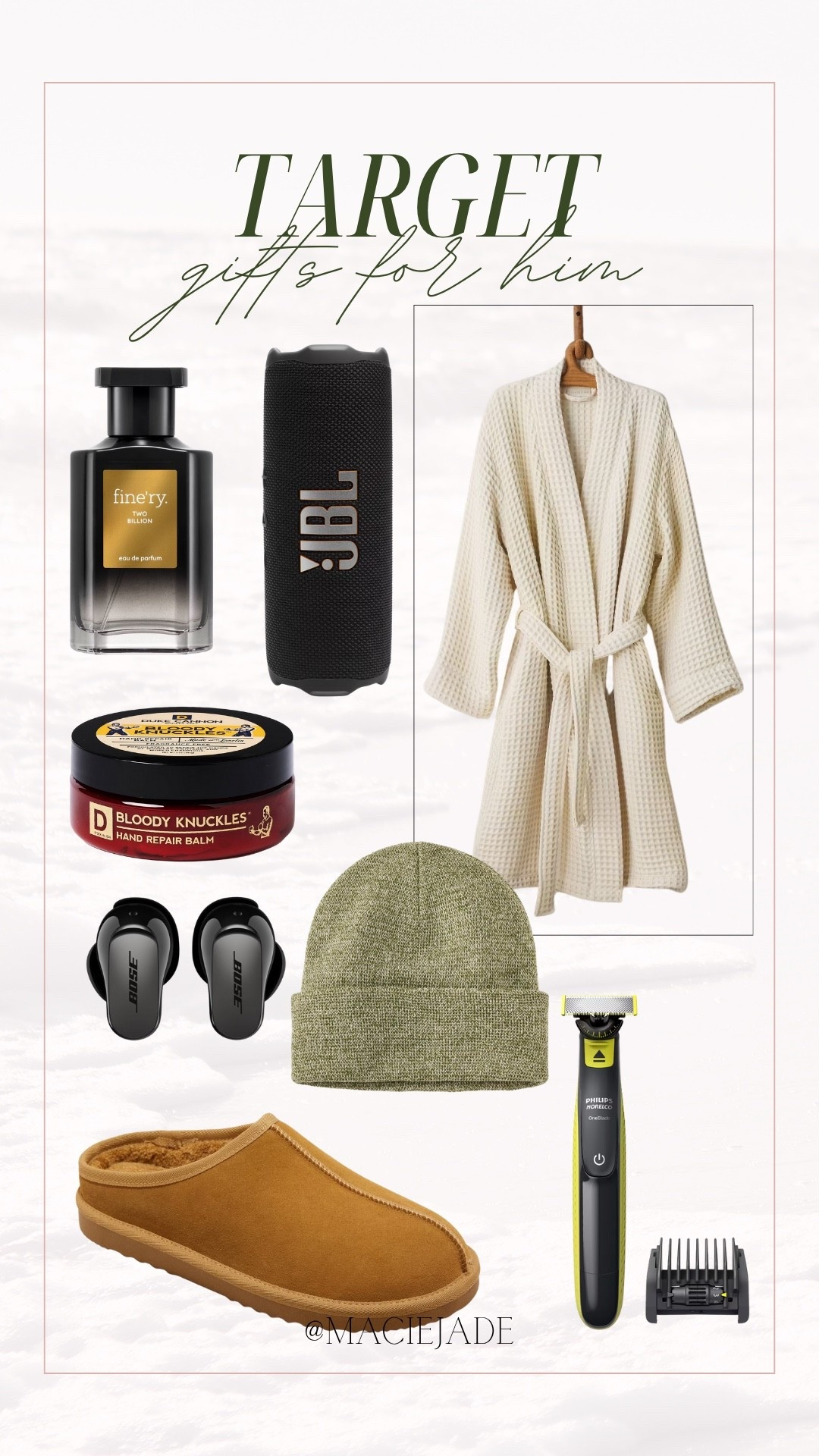 Target gifts for him!🎁 gift guide for him, gift guide, holiday gift, gifts for dad, gifts for boyfriend

#LTKHoliday #LTKGiftGuide #LTKMens