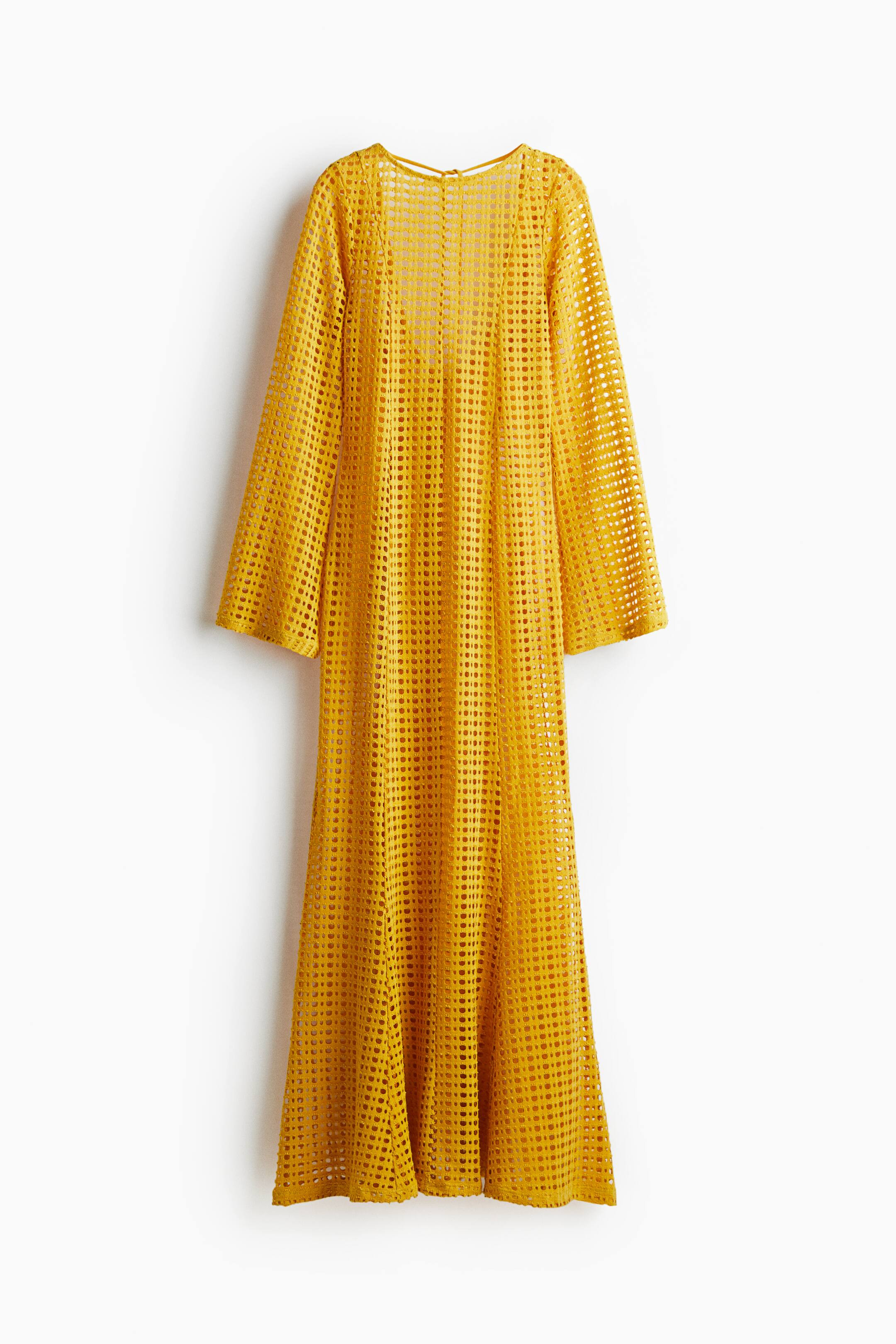 Maxi-jurk van pointelletricot | H&M (DE, AT, CH, NL, FI)