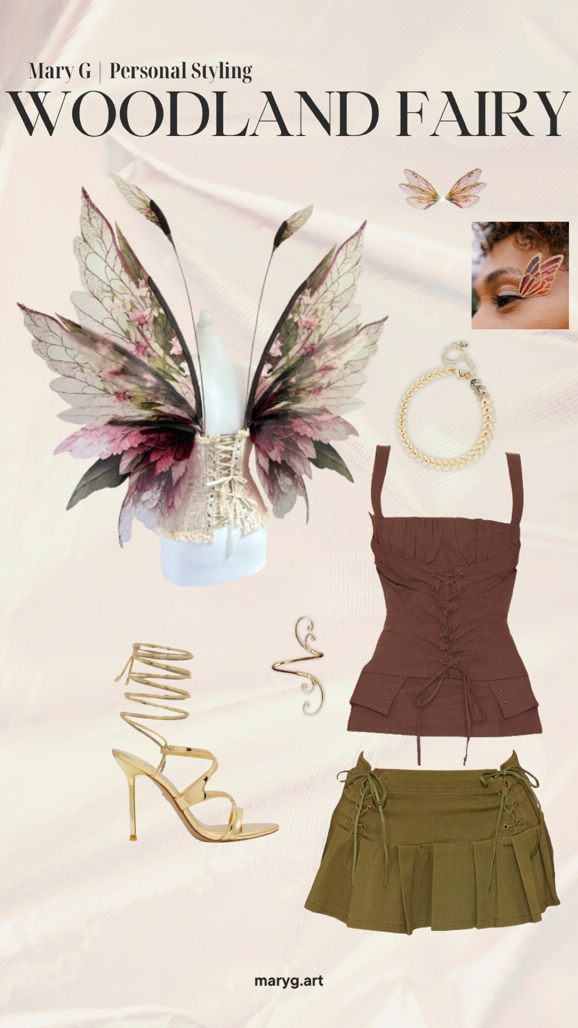 Fairy Halloween costume idea 

#LTKSeasonal #LTKHalloween #LTKStyleTip