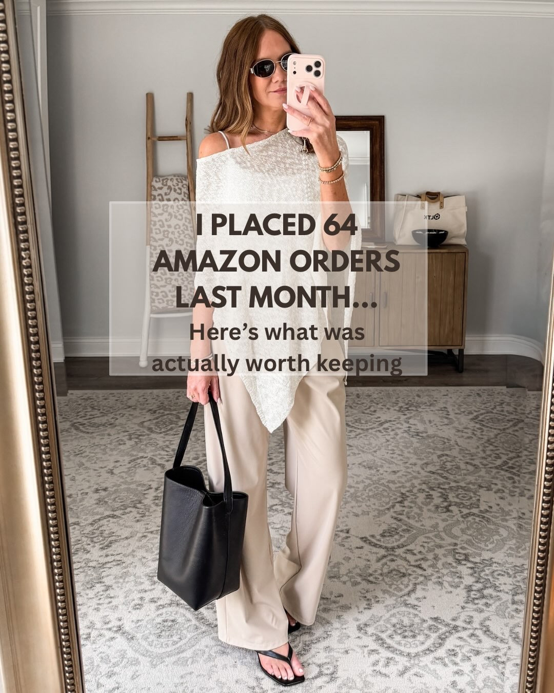 I placed 64 Amazon orders last month 😳📦 and no… they were definitely NOT all winners.

But these? These are the Amazon fashion finds that actually earned a spot in my closet. 🙌

I’m talking elevated basics, designer-inspired finds, easy fall transition outfits, pretty lace details, comfortable pants, sneakers, layers and those pieces that somehow look way more expensive than they are.

Basically, I did the ordering, trying on and returning so you don’t have to. 😂

If you’re searching for Amazon fashion finds, Amazon fall outfits, affordable fashion, designer-inspired style, elevated casual outfits, fall transition pieces or just really good Amazon clothes that are actually worth buying—SAVE this one. 🤎

#amazonfashion #amazonfashionfinds #amazonoutfits #fallfashion #affordablefashion

#LTKSeasonal #LTKOver40 #LTKSaleAlert