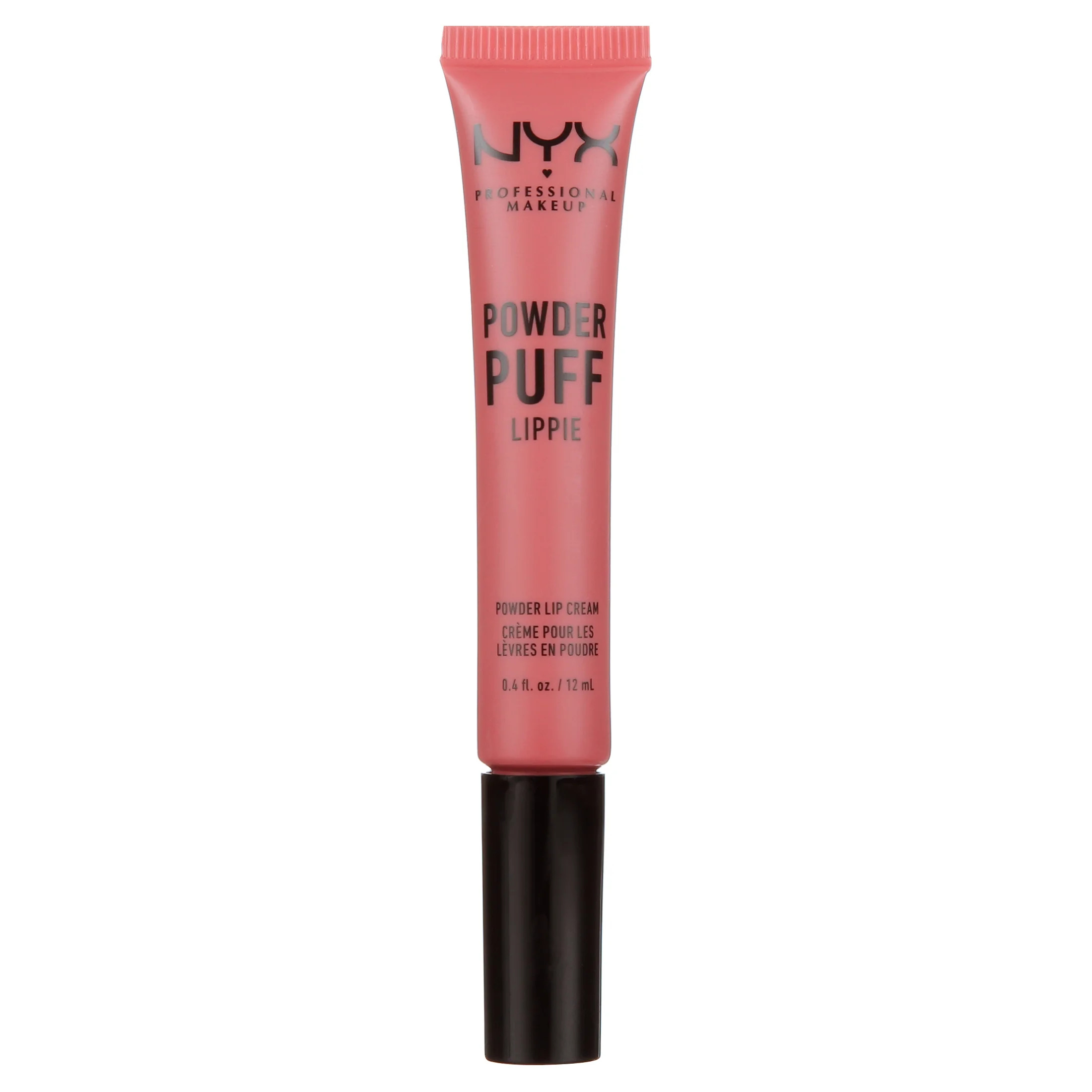 NYX Professional Makeup Powder Puff Lippie Lightweight Cream Lipstick, Squad Goals, 0.4 fl oz | Walmart (US)