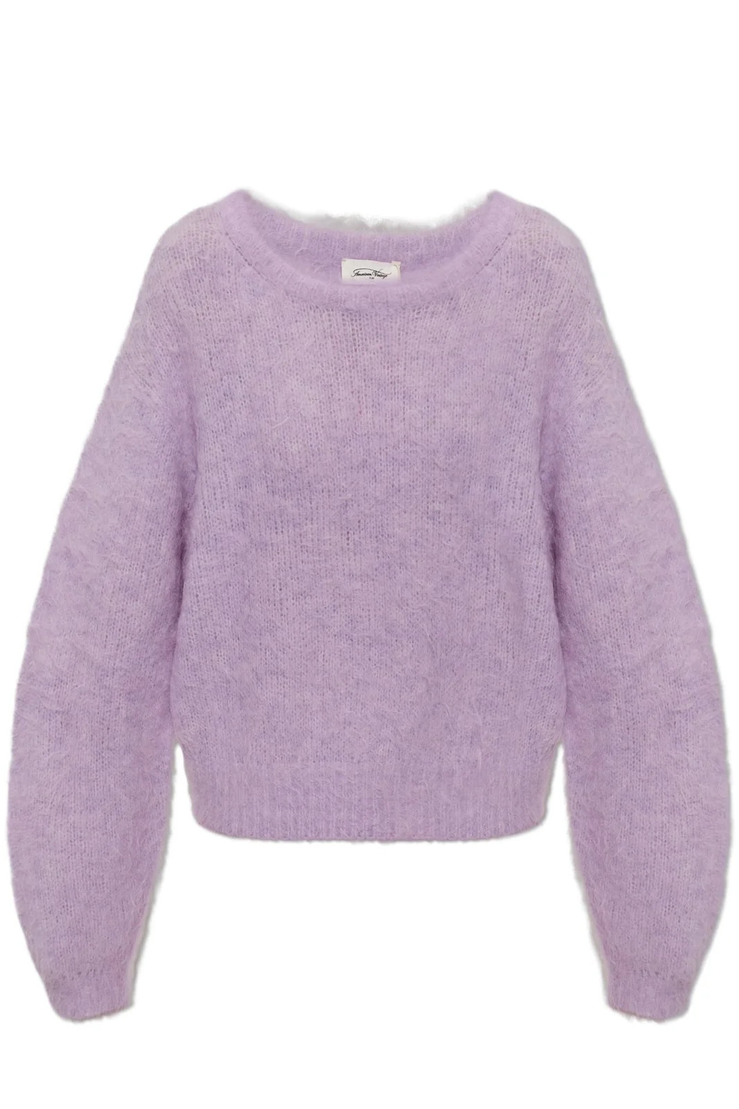 American Vintage Brushed Crew Neck Knitted Sweater | Cettire Global