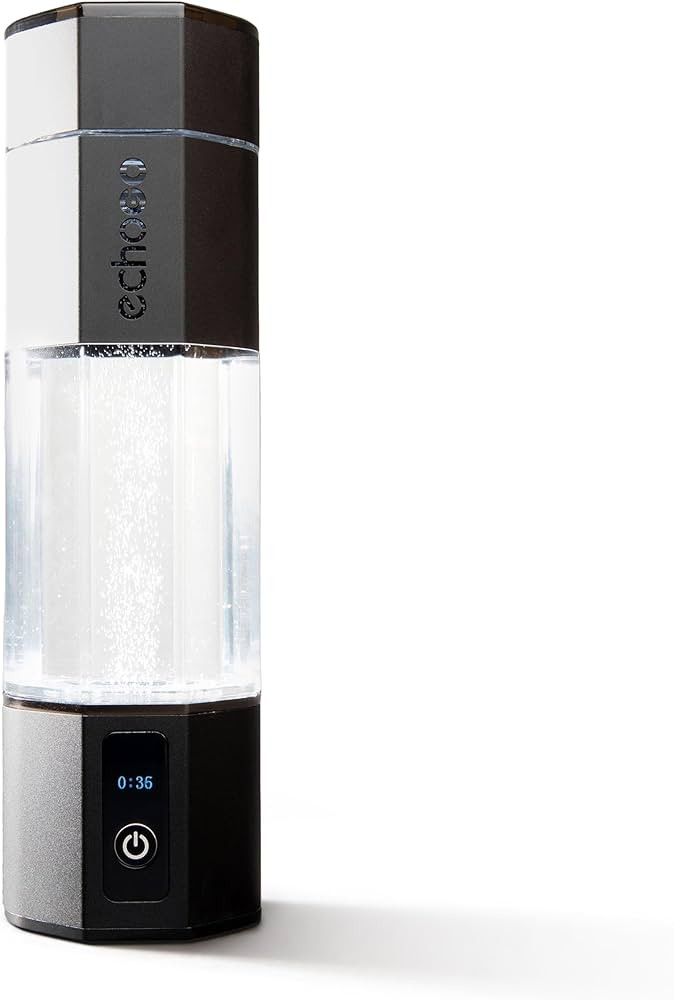 Echo Go+ Hydrogen Water Bottle - Hydrogen Infusion Technology - Rechargeable Water Bottle - SPE &... | Amazon (US)