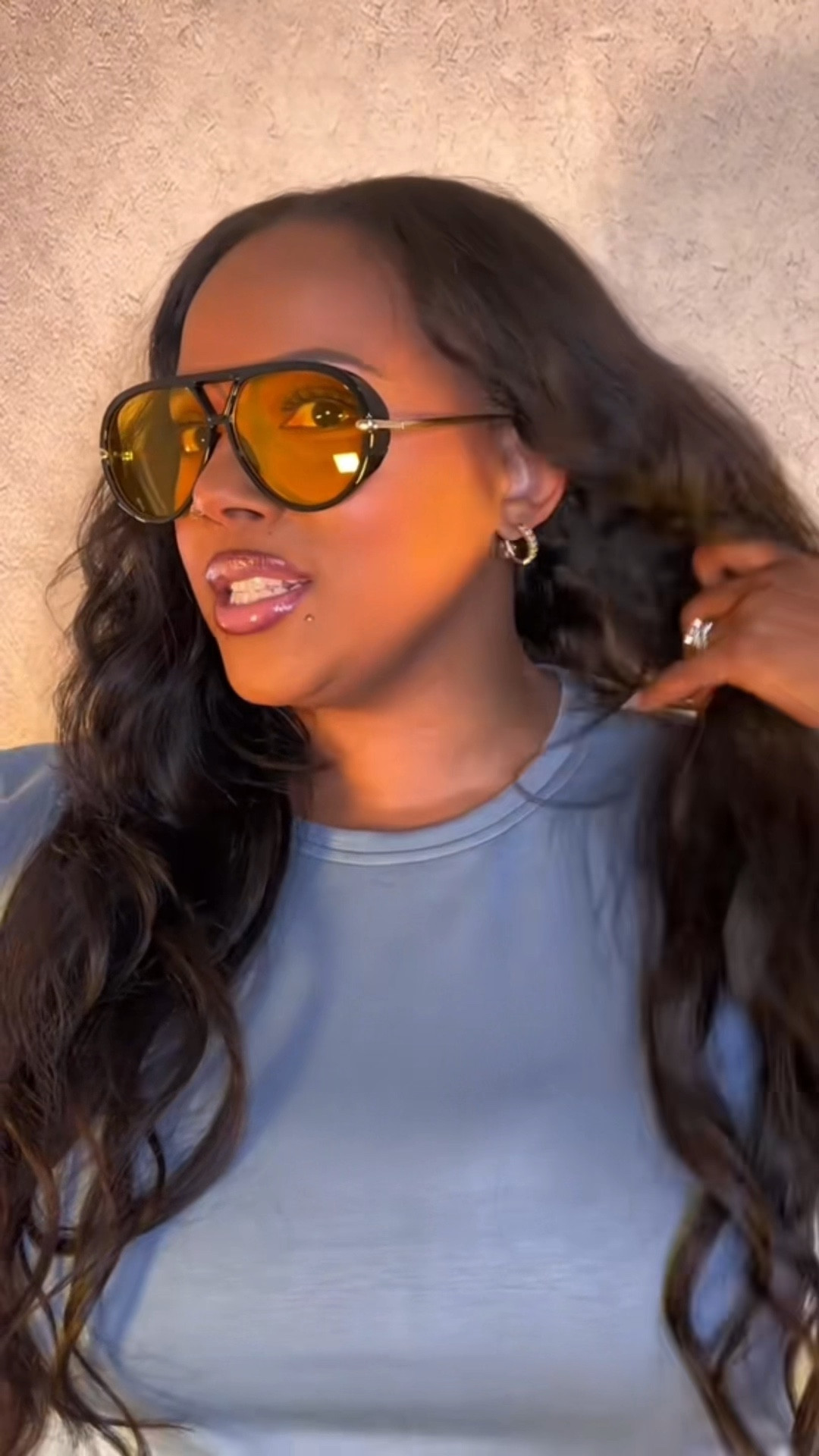 Cute designer like sunglasses 💛 wearing color yellow 

#LTKFindsUnder50 #LTKPlusSize #LTKSeasonal