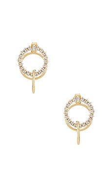 Amber Sceats Triple Hoop Earring in Gold from Revolve.com | Revolve Clothing (Global)